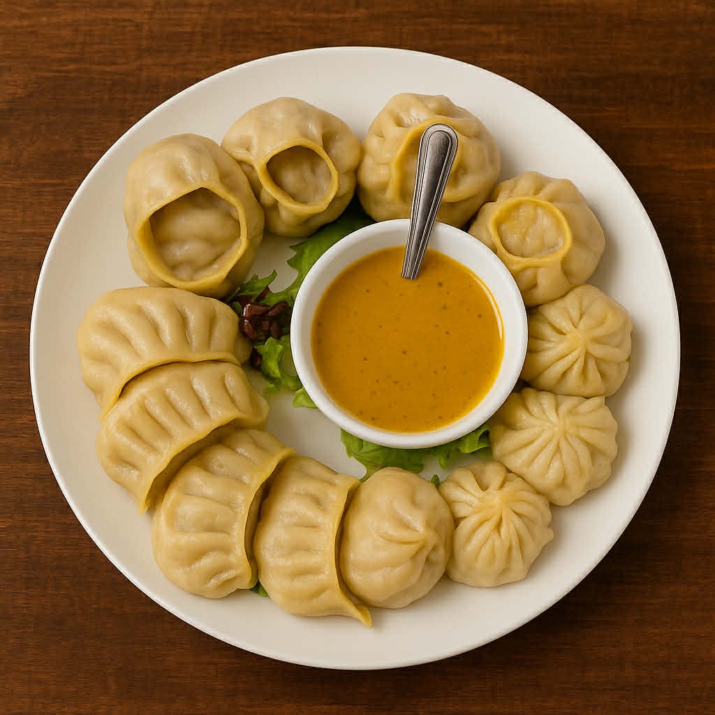 Himalayan handmade dumplings with authentic Nepali taste. Available in Veg, Chicken, Pork & Paneer.