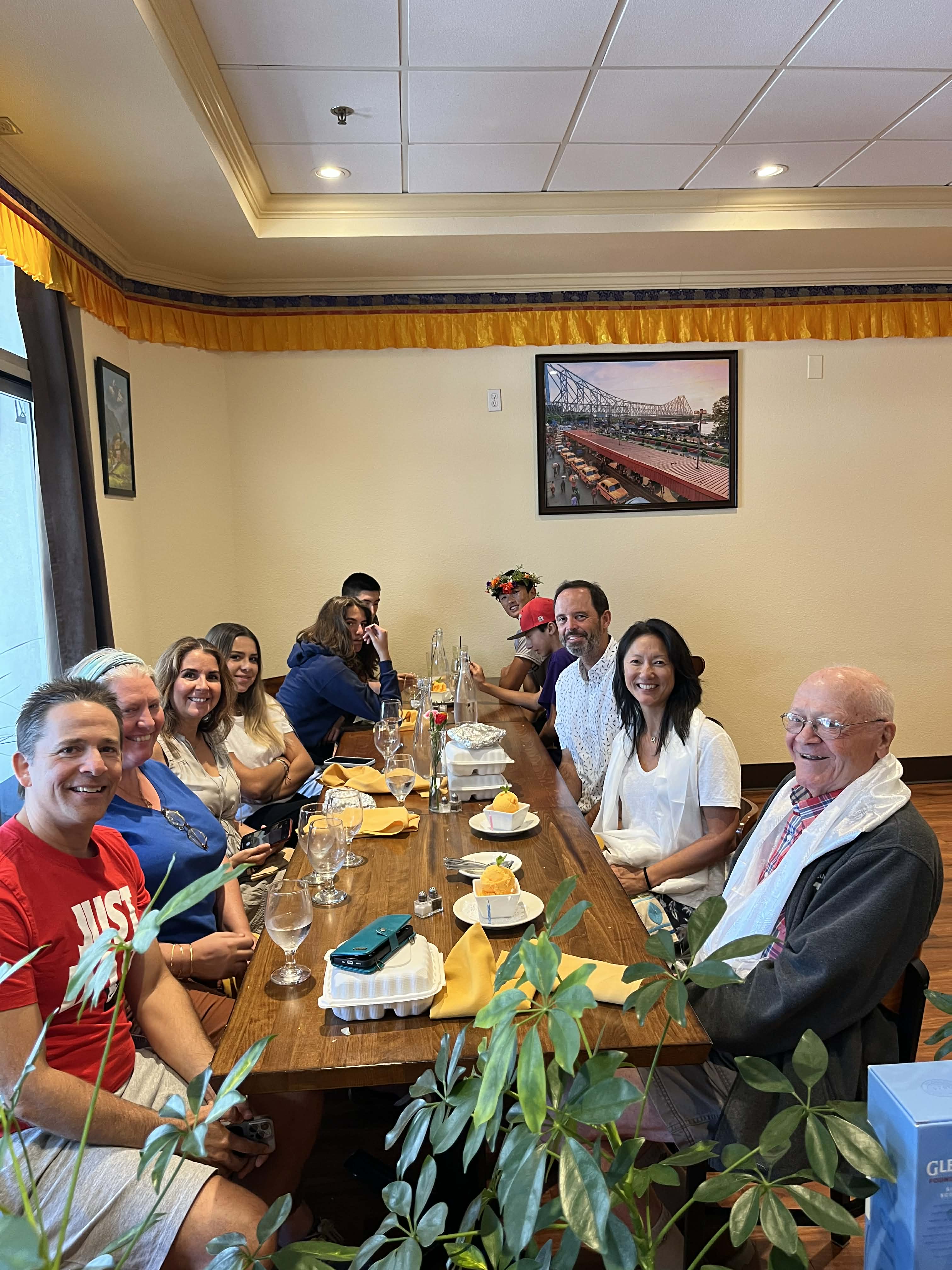 Joyful Dining Experience