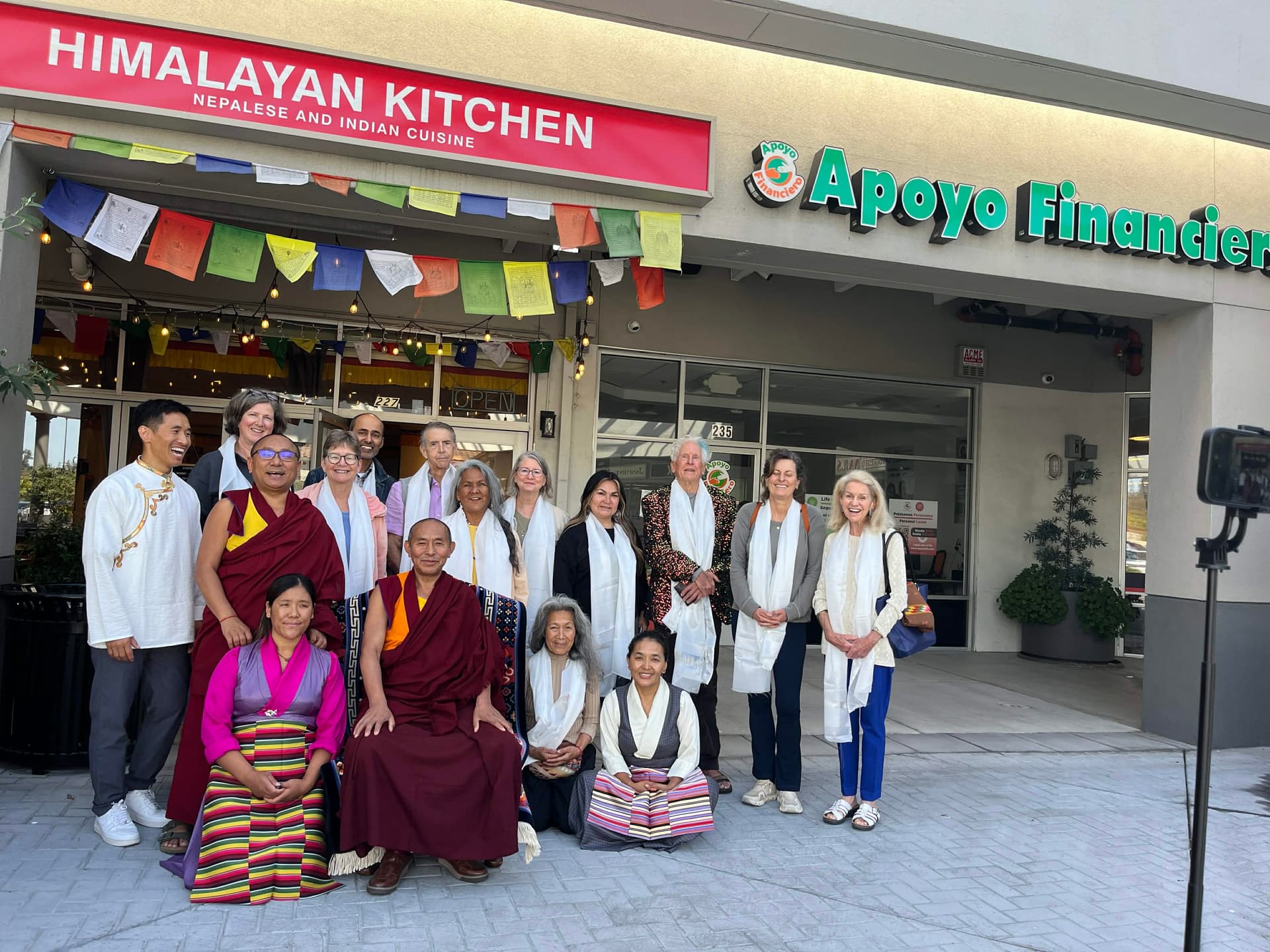 Auspicious Family Visit