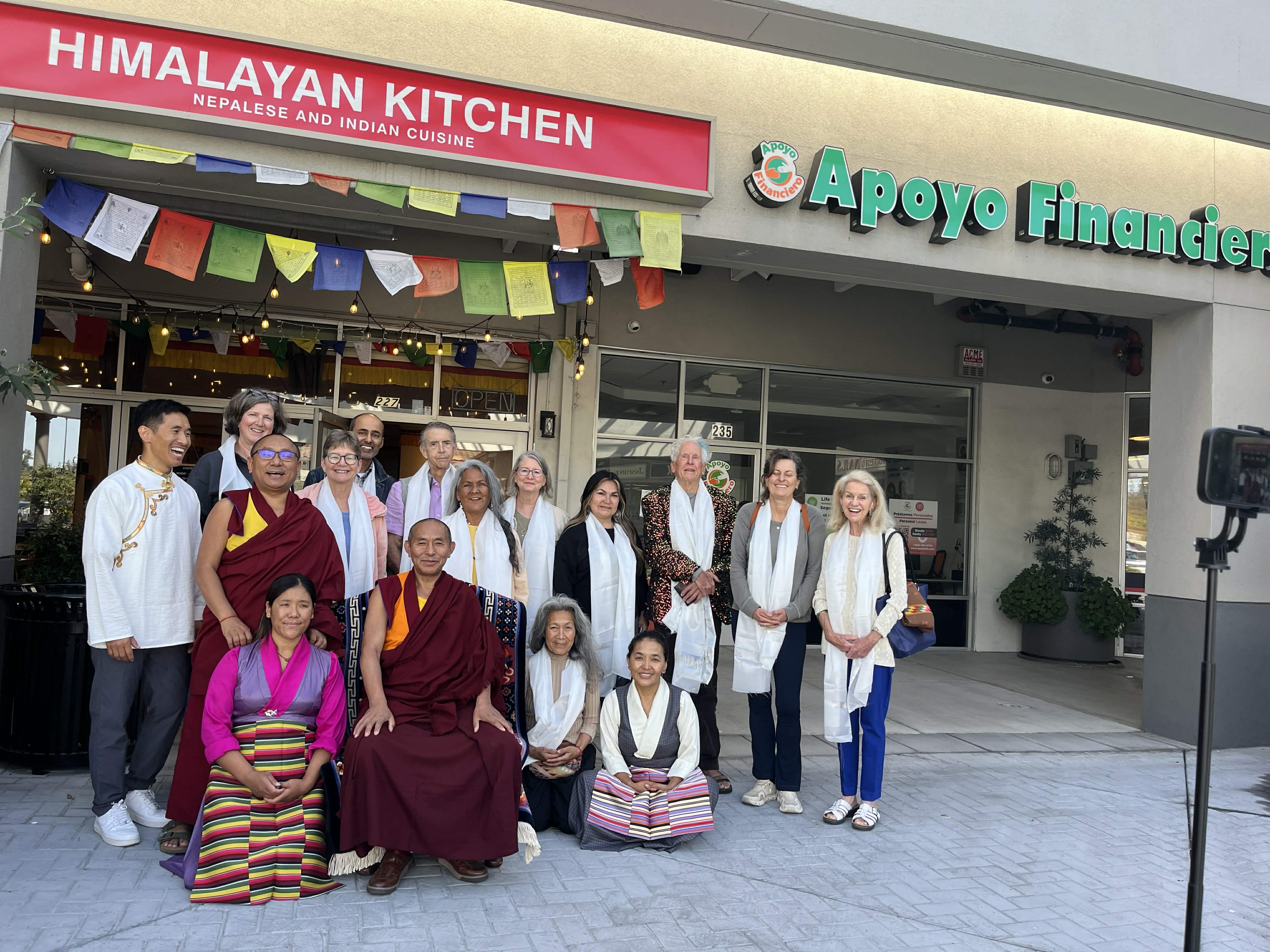 Auspicious Family Visit